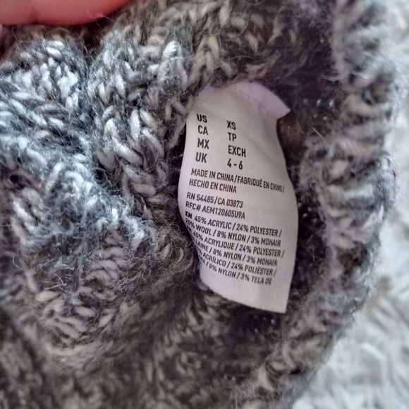 American Eagle Jegging Knit Sweater XS - Picture 7 of 7